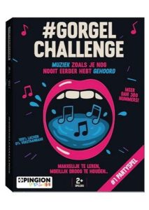 Spel Gorgelchallenge