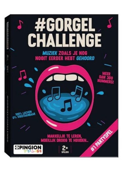 Spel Gorgelchallenge