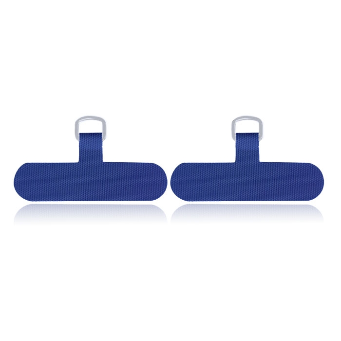Telefoonpatch Blauw – Set van 2 stuks
