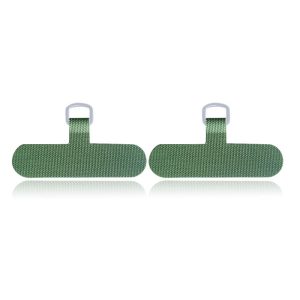 Telefoonpatch Groen – Set van 2 stuks