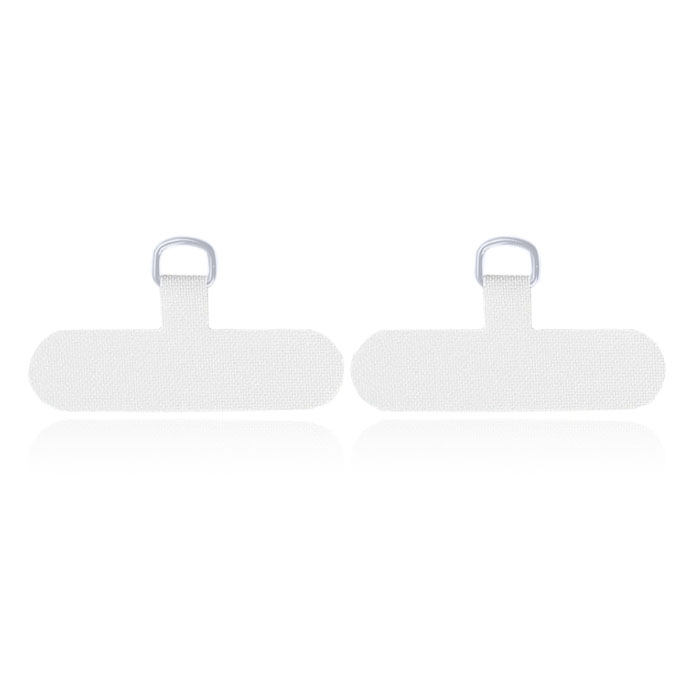 Telefoonpatch Wit – Set van 2 stuks