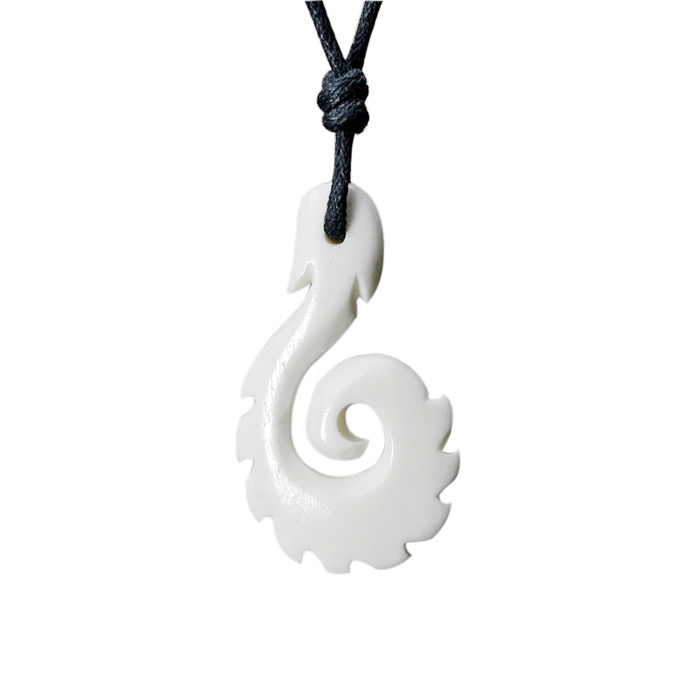 Tribal Bone Kettinghanger New Zealand Gear Fishook