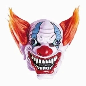 Horror clown masker – volwassenen – Halloween enge clown gezichtsmasker