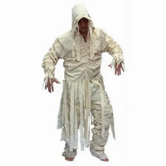 Carnaval verkleed Mummiekostuum voor heren – Halloween pak – Horror thema outfit