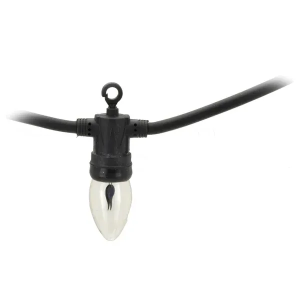 Vlammenlichtsnoer – 10 ledlampjes – 360 cm