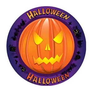 Halloweenbierviltjes met pompoenen – 25 stuks
