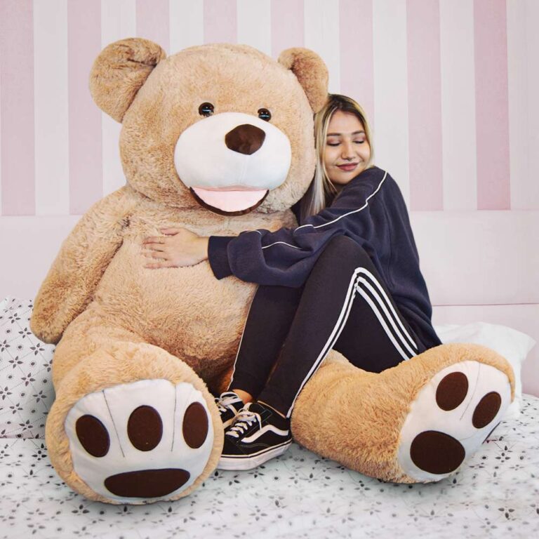 XXL Teddy Bear 160CM – Grote Teddybeer – Pluche