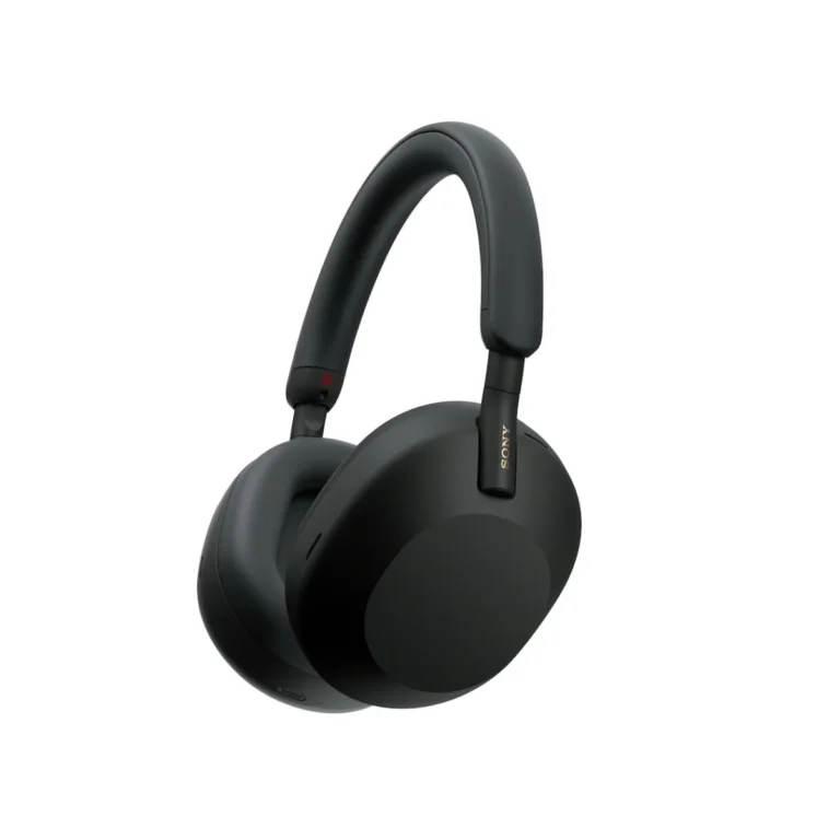 Sony WH-1000XM5 Over-ear hoofdtelefoon Zwart