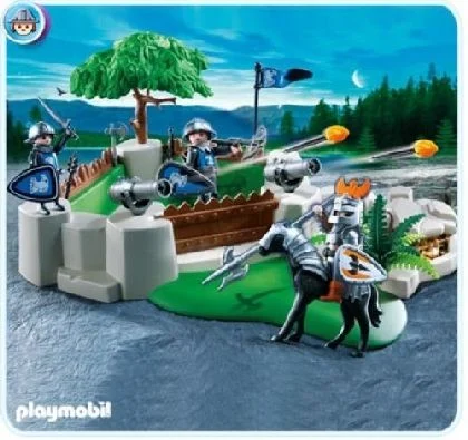 4014 Playmobil Superset Ridderbastion
