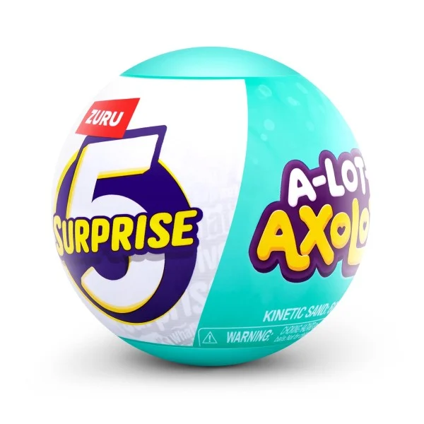 5 Surprise Axolotl Capsule