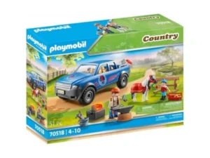 70518 Playmobil Country Mobiele Hoefsmid