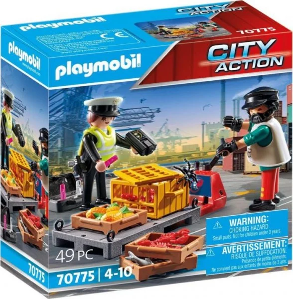 70775 Playmobil City Action Douanecontrole