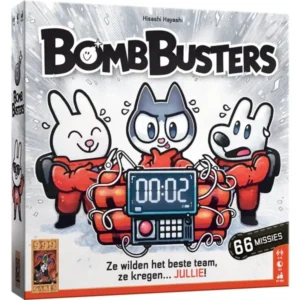 999-Games Spel Bomb Busters