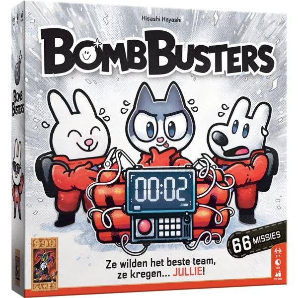999-Games Spel Bomb Busters