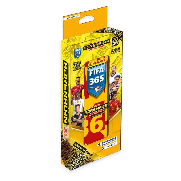 Adrenalyn Xl Fifa365 24/25 Pencil Tin Exclusive