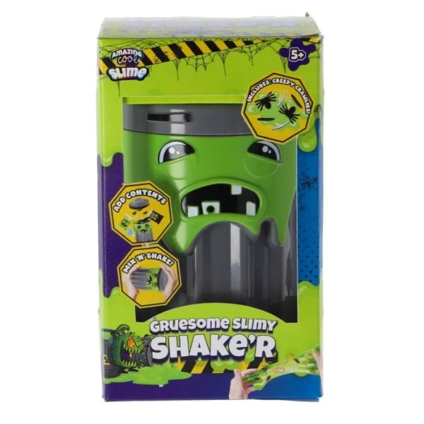 Amazing Cool Gruesome Slimy Shaker