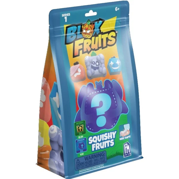Blox Fruits Squishy Figure