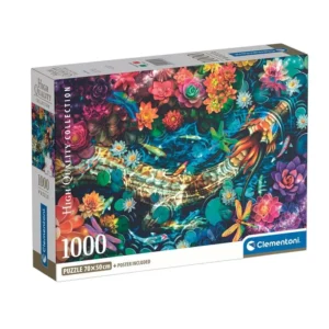 Clementoni Puzzel 1000 Koi Rivier