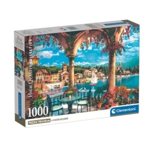 Clementoni Puzzel Como Meer (1000)