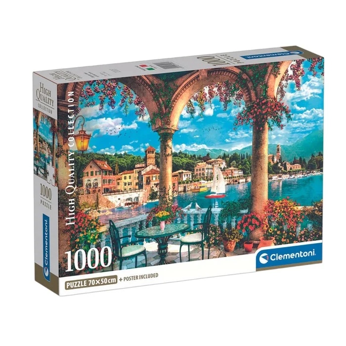 Clementoni Puzzel Como Meer (1000)