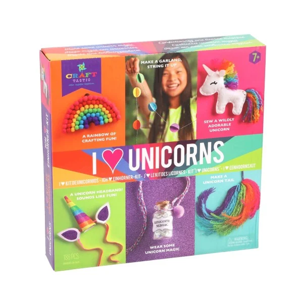Craft Tastic I Love Unicorns