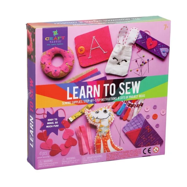 Craft Tastic Learn To Sew