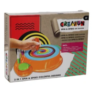 Creafun Spin’n Spiro 2 In 1 Verf/kleur Set