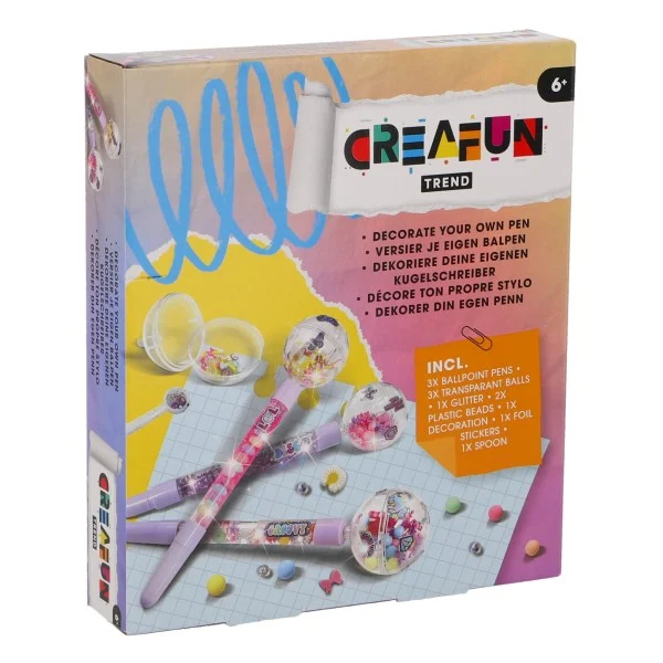 Creafun Trend Pen Versieren Decoratie Artikel