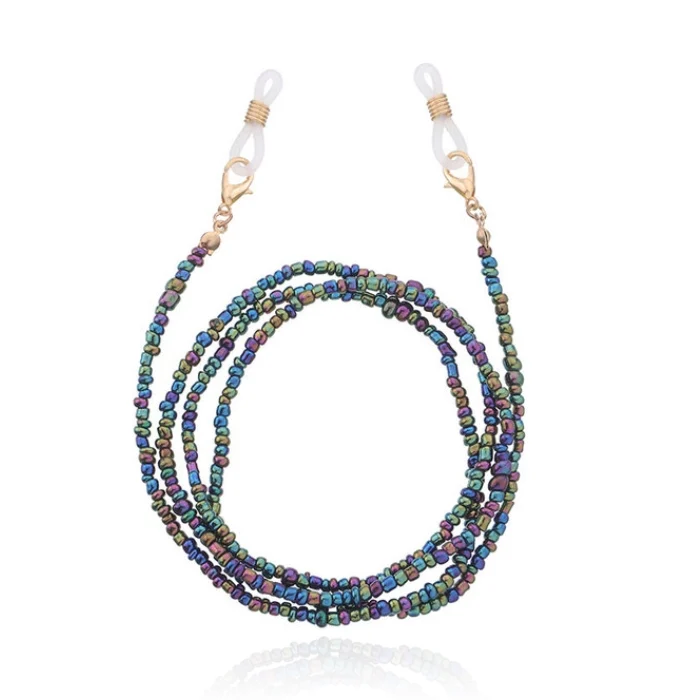 Deja Jewels Multicolor 3 Koord voor Zonnebril of Leesbril met Kraaltjes