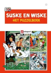 Denksport – Het Suske En Wiske Puzzelboek