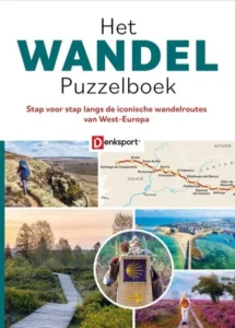 Denksport – Het Wandelpuzzelboek: West-europa