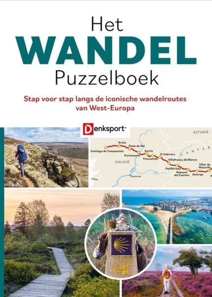 Denksport – Het Wandelpuzzelboek: West-europa