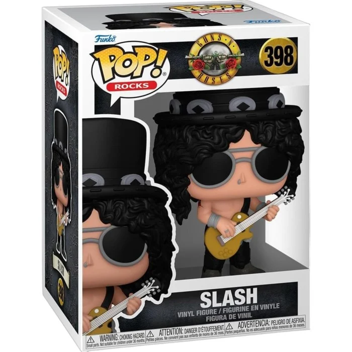 Funko Pop! Rocks Guns N’ Roses Slash (1990’s)