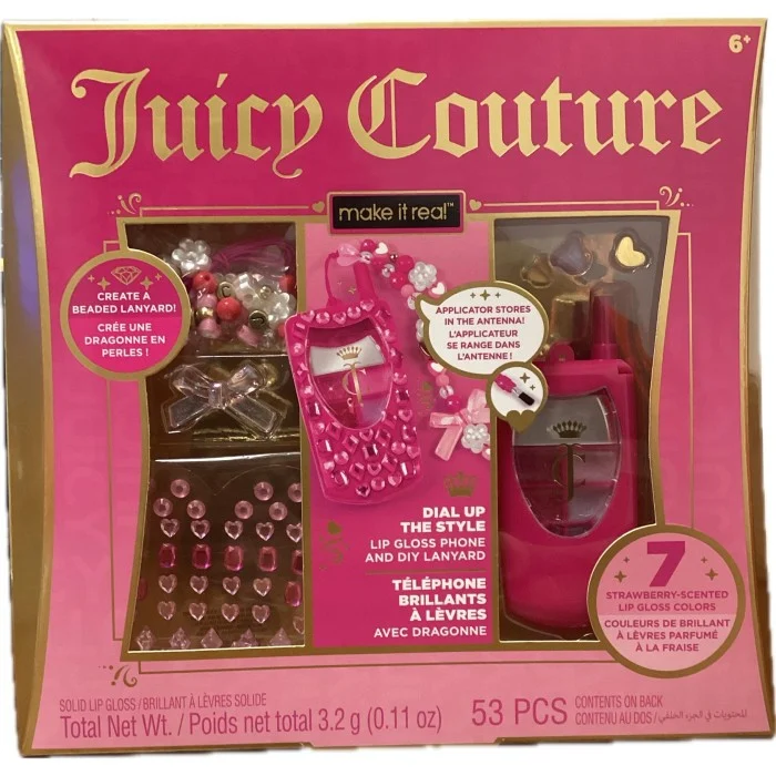 Juicy Couture Lipgloss Telefoon En Nagelset