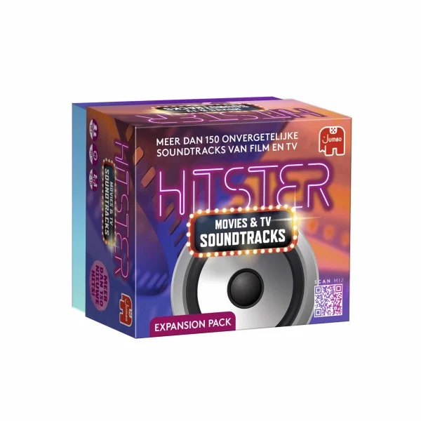 Jumbo Spel Hitster Movies + Soundtracks Uitbreiding