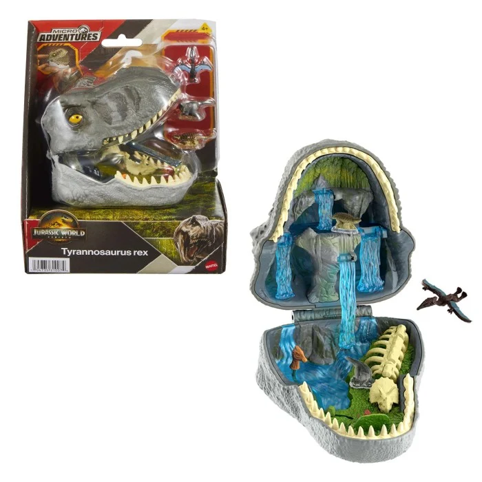 Jurassic World Micro Adventure Speelset