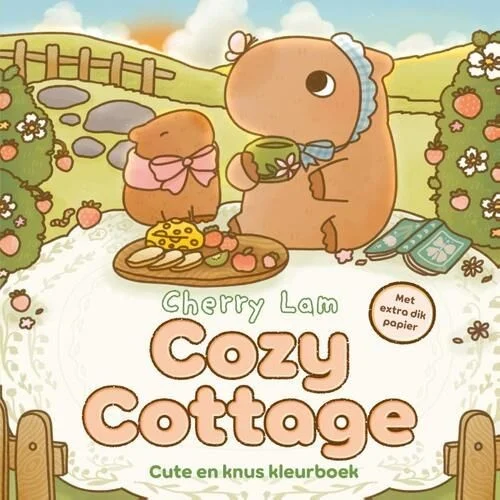 Cozy Cottage – kleurboek van Cherry Lam
