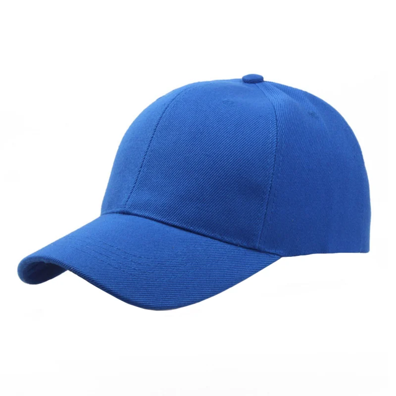 LGT JWLS Effen Baseball Cap van 100% Katoen – Blauw