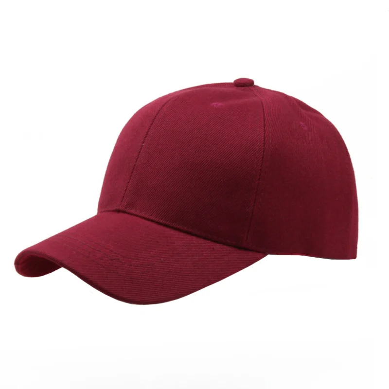 LGT JWLS Effen Baseball Cap van 100% Katoen – Donker Roze