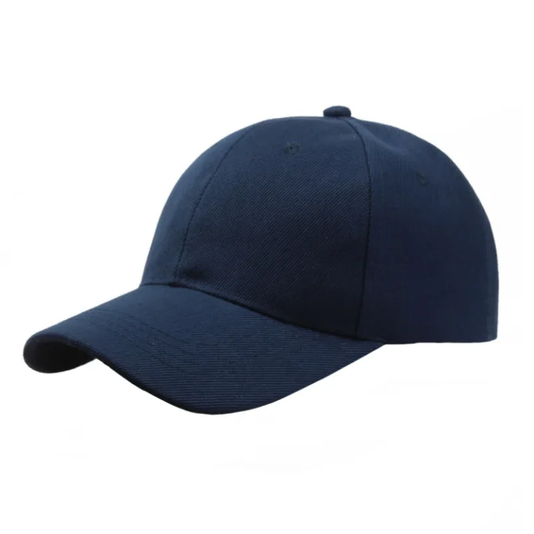 LGT JWLS Effen Baseball Cap van 100% Katoen – Navy
