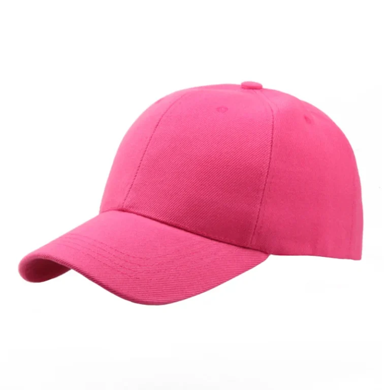 LGT JWLS Effen Baseball Cap van 100% Katoen – Roze