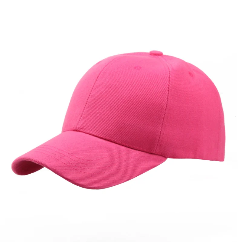 LGT JWLS Effen Baseball Cap van 100% Katoen – Roze
