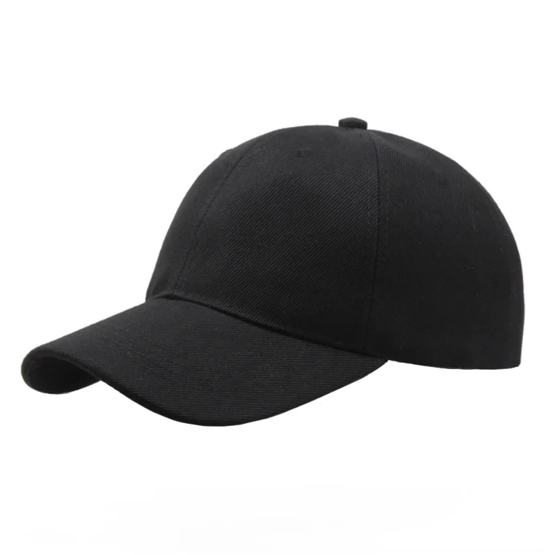 LGT JWLS Effen Baseball Cap van 100% Katoen – Zwart