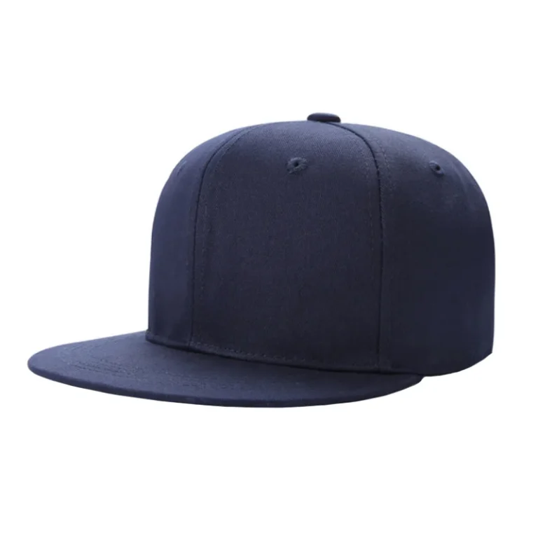LGT JWLS Effen Hiphop Baseball Cap van Katoen – Navy