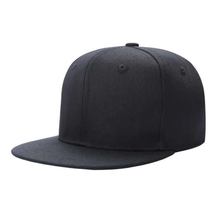 LGT JWLS Effen Hiphop Baseball Cap van Katoen – Zwart