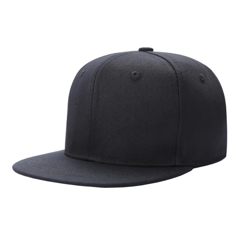 LGT JWLS Effen Hiphop Baseball Cap van Katoen – Zwart