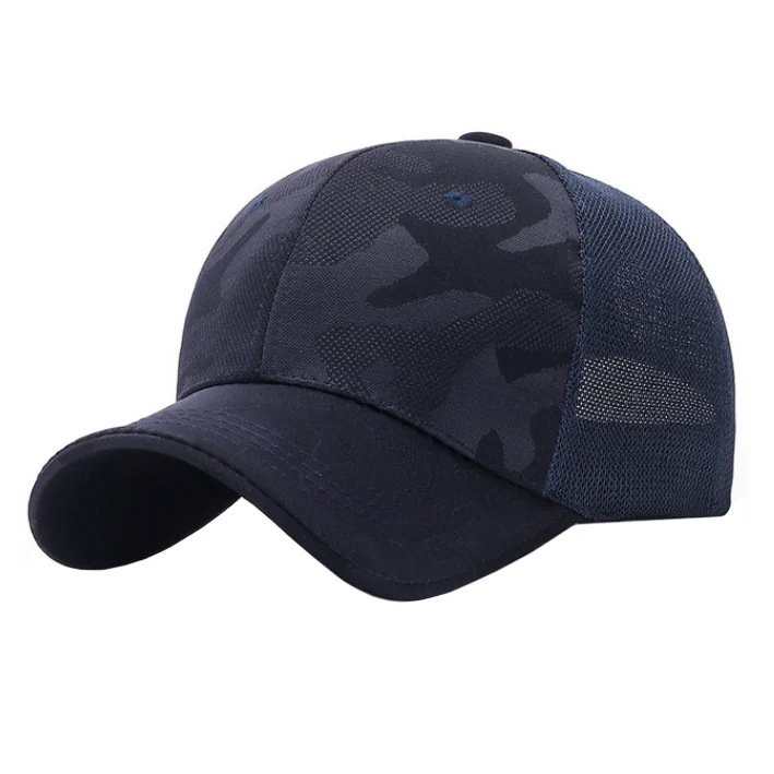 LGT JWLS Tactical Baseball Cap Mesh – Blauw