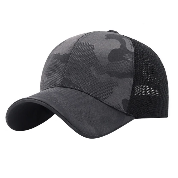 LGT JWLS Tactical Baseball Cap Mesh – Grijs Camouflage