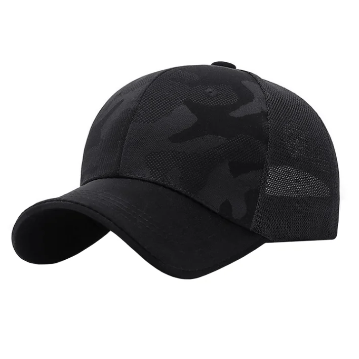 LGT JWLS Tactical Baseball Cap Mesh – Zwart