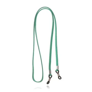 LGT Jewels Groen Elastisch PU Leren Koord voor Zonnebril of Leesbril